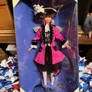 Barbie George Washington Barbie. New in box.